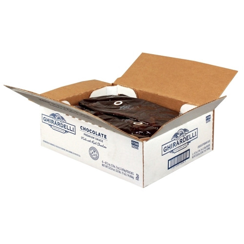 Ghirardelli Black Label Chocolate Sauce, 87.3 Ounces, 6 Per Case